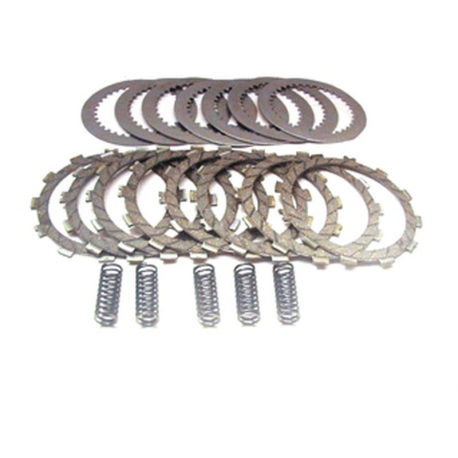 Nachman, spojková sada (lamely, plechy, pružiny) (KOMPLET) Suzuki RM 125 02-12 (EBS4514) (EBS091)