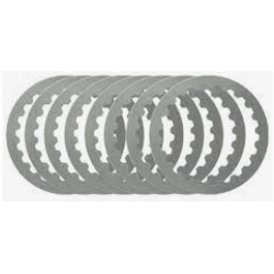 Nachman, spojkové plechy KTM 690 DUKE/ENDURO/SMC/SMR 07-15 (147,6X113,1X1,6X36T)-7X (PS174A)