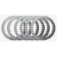 Nachman, spojkové plechy KTM EXC 250/300 13-19, SX 250 13-19, EXCF 250 14-19, 350 12-19, Husqvarna TE 250/300 14-19