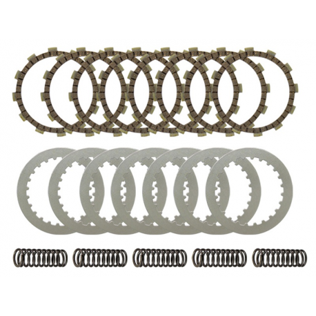 Nachman, spojková sada (lamely, plechy, pružiny), Honda CRF 250R 11-20, CRF 250X 18-20 (EBS1305)