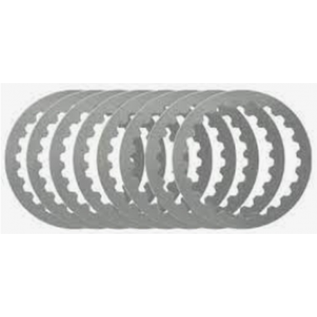 Nachman, spojkové plechy KTM LC4 620EGS 94-95,620 DUKE 94,620SC 94-95,400EGS 94 (147,5X113,3X1,5X22T)-7X (PS154A)