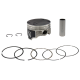 Namura, pístní sada Kawasaki KVF 650 BRUTE FORCE '05-'13 (80,46mm +0,50mm) (W4782M08050) (kroužky NA-20065-2R)