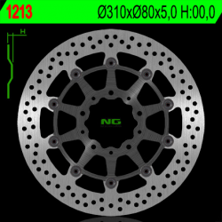 NG, přední brzdový kotouč, Kawasaki ZX6R 636 13-16, Z800 12-17, ZX10R 08-15, Z1000 14-20, ZZR1400 06-17, GTR1400 07-18, ZX14
