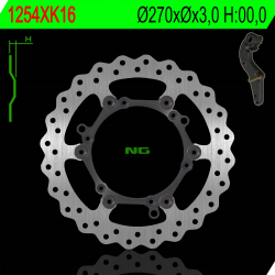 NG, přední brzdový kotouč, KTM / Husaberg OVERSIZE (270X-X3) WAVE plovoucí