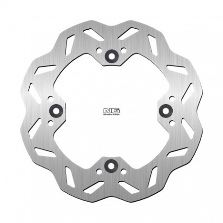 NG, zadní brzdový kotouč, Husqvarna CR/WR/TE/TC (220x112x4) WAVE