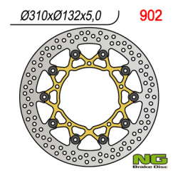 NG, přední brzdový kotouč, Yamaha YZF R6 05-16, YZF R1 07-11, XTZ 1200 11-17, FZ 8 10-15 (310X132X5) plovoucí