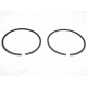 Namura, pístní kroužky Kawasaki KX 250 92-03 1,2mm