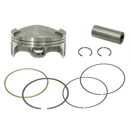 Namura, pístní sada KTM (4T) SXF 250 (SX-F250) '05-'12, EXCF 250 (EXC-F250) '07-'13, Husaberg FE250 '13 (75,98mm SE.C) HYPERDRYV