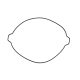 Namura, těsnění víka spojky, KTM SX 250 17-18, EXC 250 17-18, Husqvarna TC/TE 250, TE/TX 300 17-18 (vnější) (OEM 554300