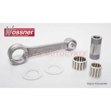 Wossner, ojniční sada, KTM (2T) SX 125 (SX125) 16-18, EXC 125 (EXC125) 16-18, SX 150 (SX150) 16-18, Husqvarna TC125 16-18, TE150
