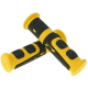 Progrip, gripy PG964 ATV / JET SKI / MTB (22+22mm, dél. 120 mm), barva žlutá/černá (964-202) (PG964/1)