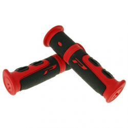 Progrip, gripy PG964 ATV / JET SKI / MTB (22+22mm, dél. 120 mm), barva červená/černá (964-149) (PG964/3)