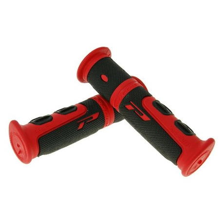 Progrip, gripy PG964 ATV / JET SKI / MTB (22+22mm, dél. 120 mm), barva červená/černá (964-149) (PG964/3)