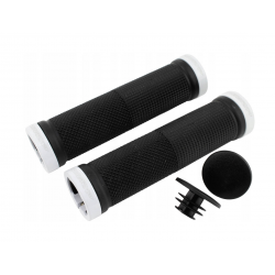 Progrip, gripy PG999 ATV / JET SKI / MTB (22+22mm, dél. 120mm), černá barva (999-101)