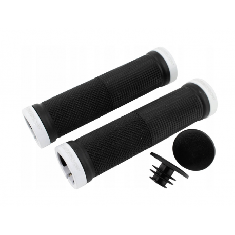Progrip, gripy PG999 ATV / JET SKI / MTB (22+22mm, dél. 120mm), černá barva (999-101)