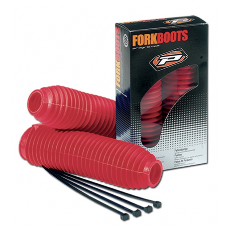 Progrip, harmoniky přední vidlice PG2500, červená barva (prům. 34/37 - 40/45 mm) (PG2500/3)