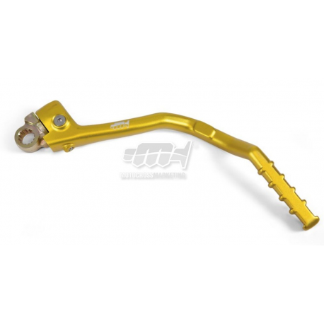 M.C., startovací páka hliníková,, zlatá barva Suzuki RMZ 250 11-15
