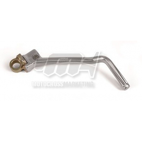 M.C., startovací páka hliníková, stříbrná barva KTM EXC 125 12-16, SX 125/150 12-15, EXC 200 12-16
