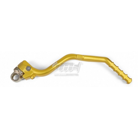 M.C., startovací páka hliníková,, zlatá barva Suzuki RMZ 450 08-14