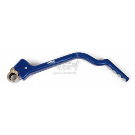 M.C., startovací páka hliníková, modrá barva Yamaha YZ 250 07-17