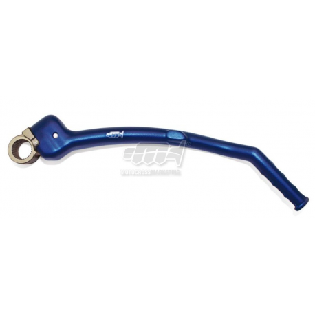 M.C., startovací páka hliníková, modrá barva Yamaha YZF 450 14-17