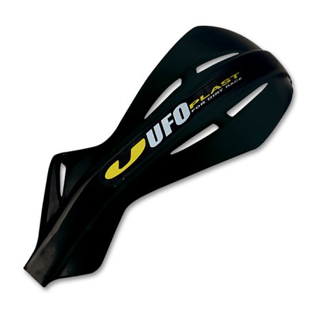 UFO, náhradní plasty pro kryty páček, ALU PM01632001 I PM01633001 černá barva