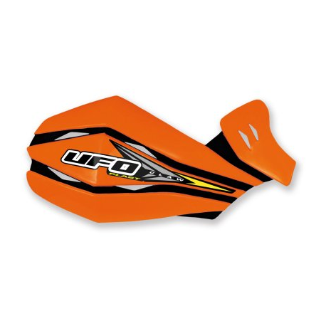 UFO, náhradní plasty pro kryty páček, CLAW PM01640127 oranžová barva