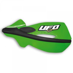 UFO, chrániče páček, PATROL zelená barva / černá (s montážní sadou)