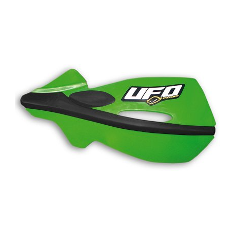UFO, chrániče páček, PATROL zelená barva / černá (s montážní sadou)