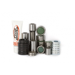 Pivot Works, sada ložisek přepákování zadní vidlice, Suzuki RMZ 250/450 10-12 - nahrazuje PWLK-S23-521