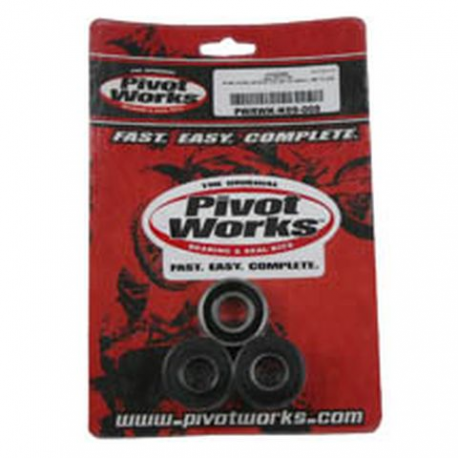 Pivot Works, ložiska zadního kola, Kawasaki KX 80/85/100 98-05, Suzuki RM 100 03-04