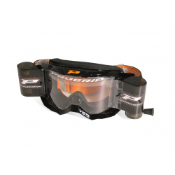 Progrip, MX brýle PG3303 ROLL OFF, barva černá (se sklem PG3215 a systémem Roll Off 3268) (PG3318/18BK) (PZ3318NE18) (3303-10R R