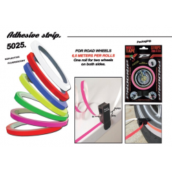 Progrip, nalepovací proužky na ráfky (s aplikátorem) bílá barva (6,2 M) (PG5025WH) (5025-101)