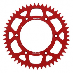 Supersprox, rozeta duralová 7075-T6 (ERGAL) 289 50 Honda CR/CRF/XR '83-'16 (JTR210.50), červená barva,