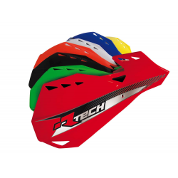 Racetech, náhradní plasty pro kryty páček DUAL EVO černá barva