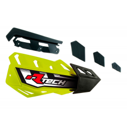 Racetech, náhradní plasty pro kryty páček FLX / ALU / ATV žluté NEON