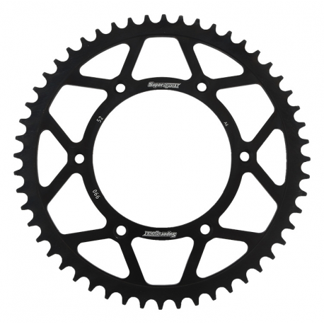 Supersprox, rozeta 899 52 KTM SX/EXC (JTR897.52), černá barva, ocelová