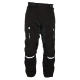 Roleff, moto kalhoty Softshell, s membránou Wind-Tex, černá barva, velikost L