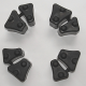 Tourmax, sada silenbloků rozety, Honda CBR 600F '87-'90, VT600C '88-'98