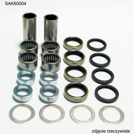 Bearing Worx, sada ložisek zadní vidlice, KTM SX/EXC/XCF/SXF 04-16, Husaberg, Husqvarna (28-1168) SAK35002,SAK40002