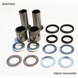 Bearing Worx, sada ložisek zadní vidlice, Suzuki RM 125/250 96-08, RMZ 250 07-14, RMZ 450 05-14, DRZ 400 00-14 (28-1047) SAK5000