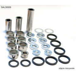 Bearing Worx, sada ložisek přepákování zadní vidlice, Honda CRF 250R 10-18, CRF 450R 09-16 (27-1172)