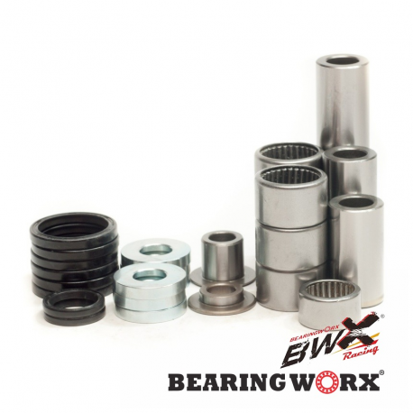 Bearing Worx, sada ložisek přepákování zadní vidlice, Kawasaki KLX 450R 08-09, KXF 250 '06-'19, KXF 450 '06-'18 (27-1137)