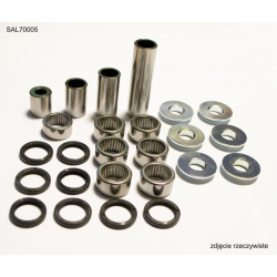 Bearing Worx, sada ložisek přepákování zadní vidlice, Arctic Cat 400 DVX 04-08, Suzuki LTZ 400 03-08 (27-1093) SAL50008