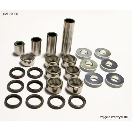 Bearing Worx, sada ložisek přepákování zadní vidlice, Arctic Cat 400 DVX 04-08, Suzuki LTZ 400 03-08 (27-1093) SAL50008
