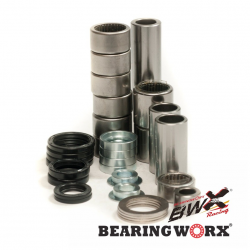 Bearing Worx, sada ložisek přepákování zadní vidlice, Yamaha YZ 125/250 (05), YZF 250 (07) (27-1129)