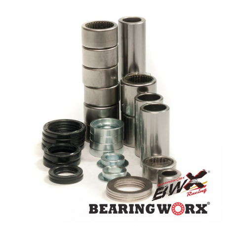 Bearing Worx, sada ložisek přepákování zadní vidlice, Yamaha YZ 125/250 (05), YZF 250 (07) (27-1129)