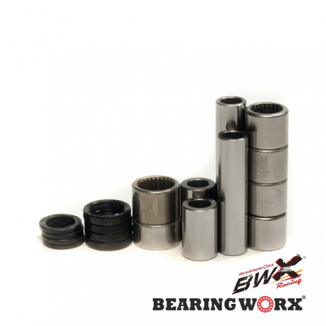 Bearing Worx, sada ložisek přepákování zadní vidlice, Yamaha YFZ450 04-05 (ATV) (27-1116)