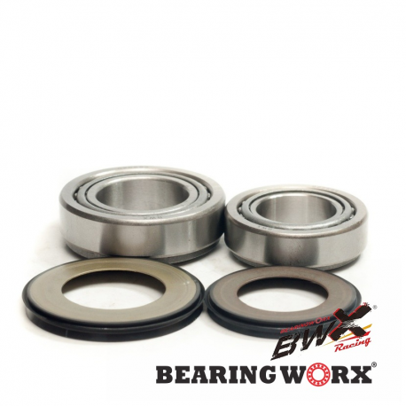 Bearing Worx, sada ložisek řízení, Honda CB / CBR / GL / ST / VF / VFR / VT / VTX (22-1020) SBK30003