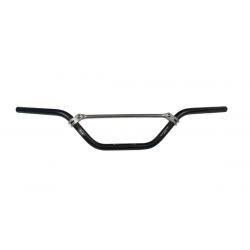 Accel, alu řidítka s hrazdou (22,2mm) ATV, nízká, černá barva (šířka 770mm, výška 130mm)